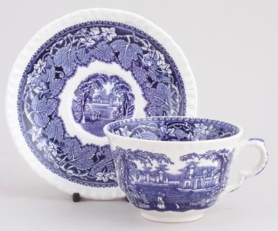 Breakfast Cup and Saucer